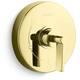 Option Unlacquered Brass