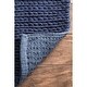 preview thumbnail 34 of 47, nuLOOM Handmade Braided Wool Area Rug