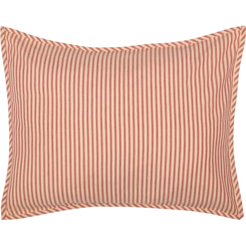 Sawyer Mill Ticking Stripe Sham