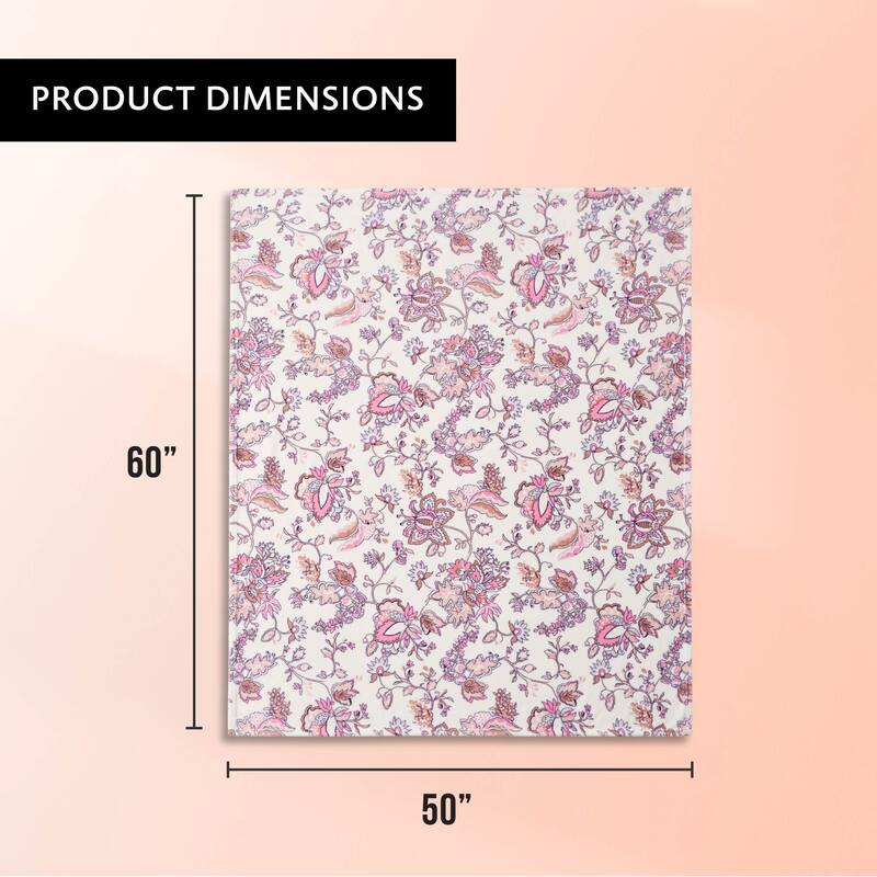 Jessica Simpson 50" x 60" Plush Throw Blankets