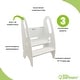 preview thumbnail 31 of 46, Little Partners® 3-in-1 Growing Step Stool - N/A
