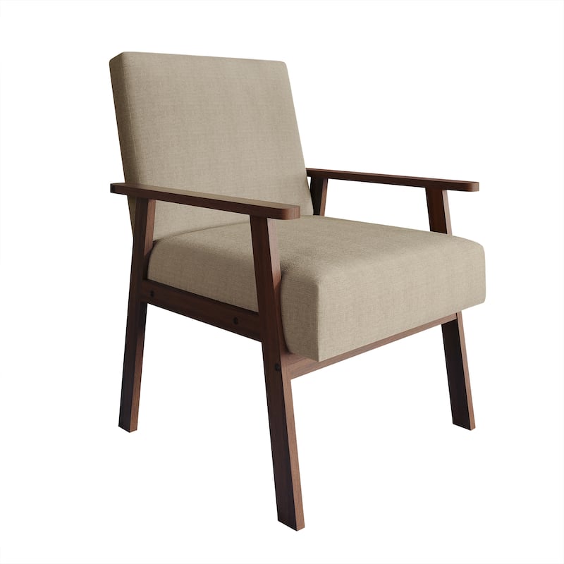 CraftPorch Minimalist 2-Pieces Accent Chairs