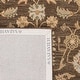 preview thumbnail 56 of 141, SAFAVIEH Handmade Anatolia Madeline Traditional Hand-spun Wool Rug
