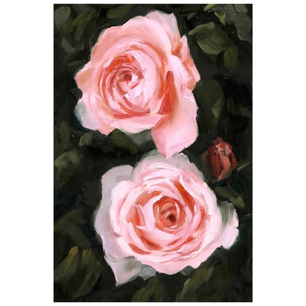slide 2 of 19, Empire Art Direct Ethereal Roses I Printed Tempered Glass Wall Art 48" x 32" A