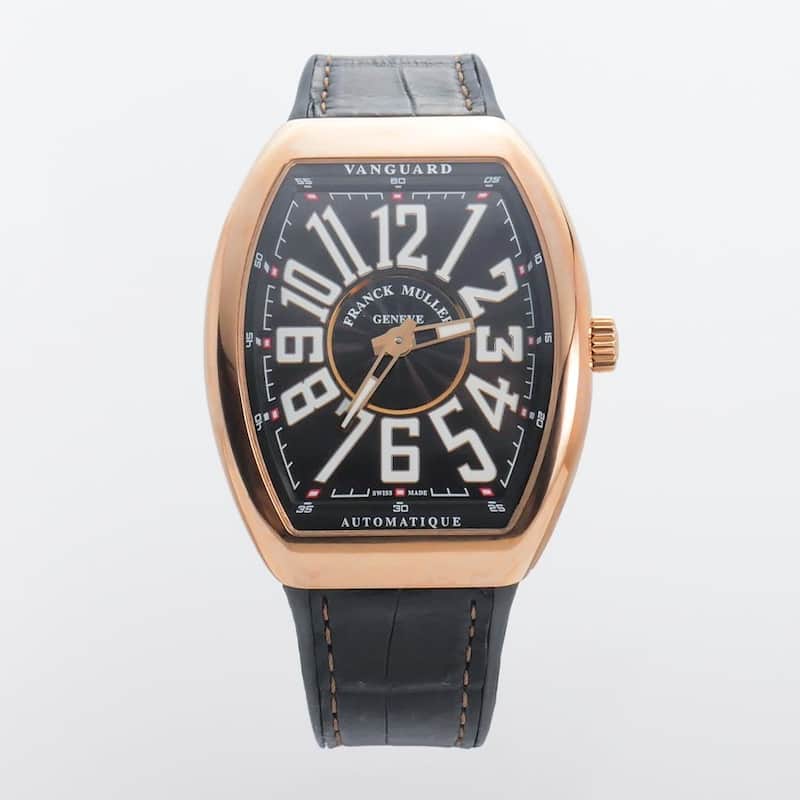 Franck Muller Vanguard Watch - Black Vanguard