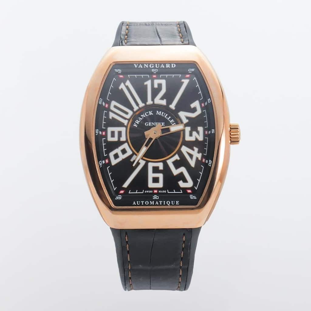 Franck Muller Vanguard Watch - Black Vanguard