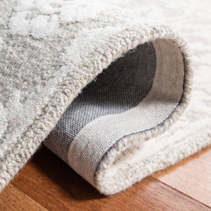 SAFAVIEH Handmade Glamour Hilkeline Modern Wool Rug