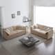 Option Beige 2-Seater Sofa*2