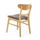 preview thumbnail 25 of 70, Idalia Fabric and Rubberwood 5-piece Wood Rectangular Dining Set by Christopher Knight Home