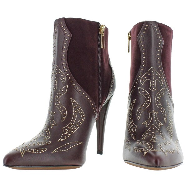 bcbg studded heels