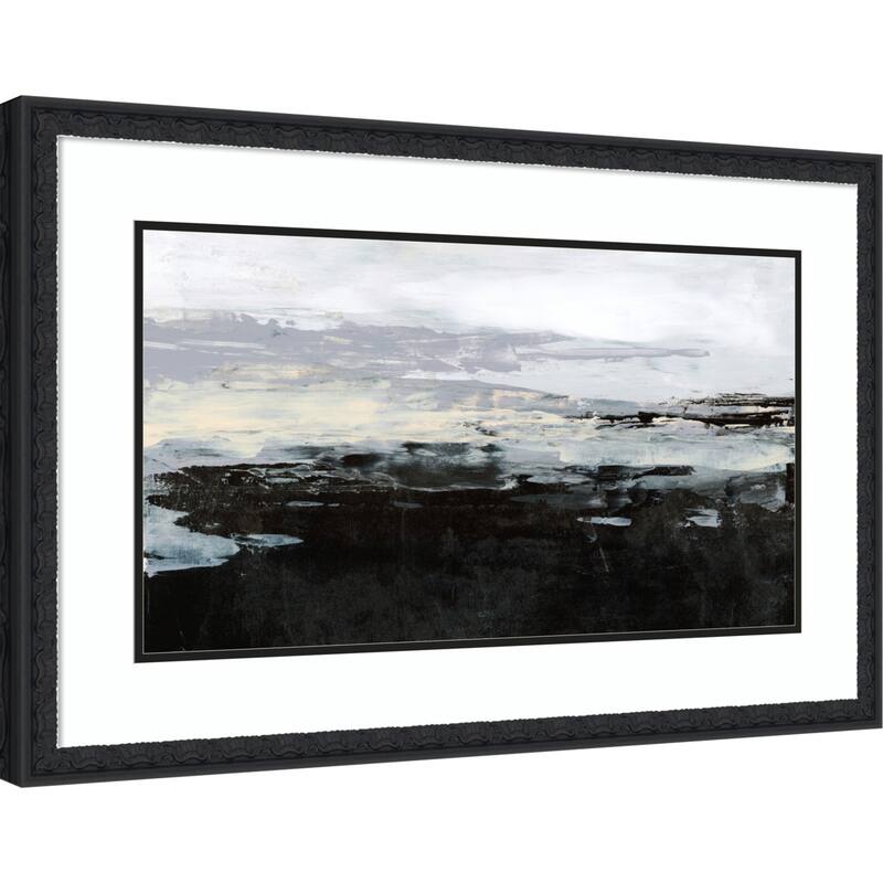 Silence Is Bliss by Julia Contacessi Wood Framed Wall Art Print