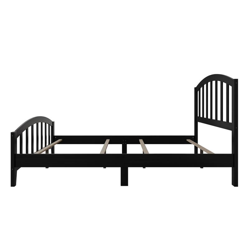 Clayfell Nogales Wood Panel Bed