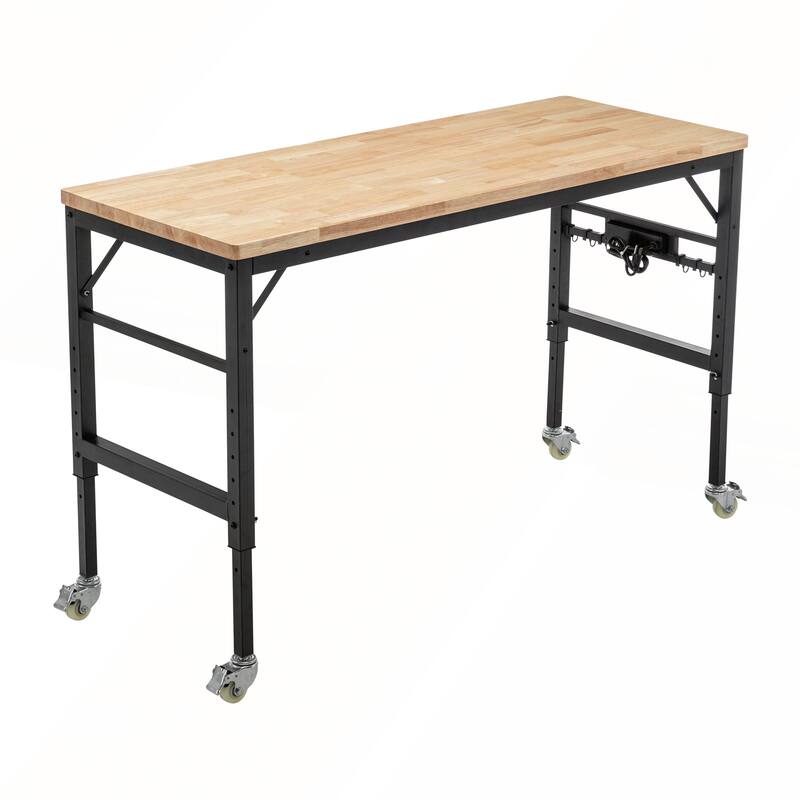60inch Adjustable Workbench for Garage