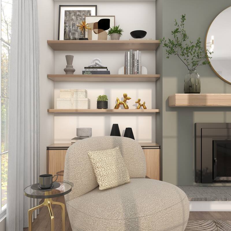 Gold Porcelain Ceramic Balloon Dog Sculpture (Set of 2) - Gold, Silver, White, Black, Multi Colored