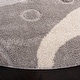 preview thumbnail 31 of 43, SAFAVIEH Florida Shag Riet Abstract 1.2-inch Thick Rug