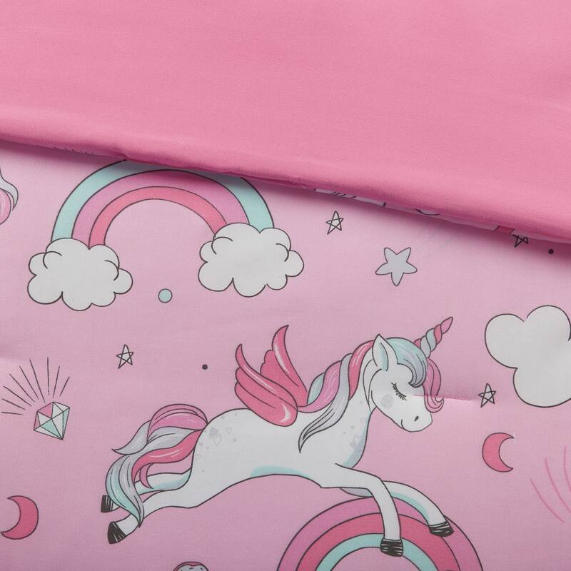 Mi Zone Kids Kristie 100% Polyester Printed Comforter Set