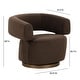 preview thumbnail 14 of 17, River Velvet Accent Chair