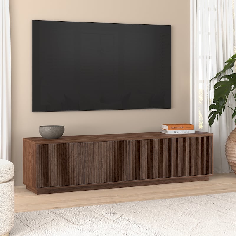 Hanson Rectangular TV Stand for TV's up to 85"