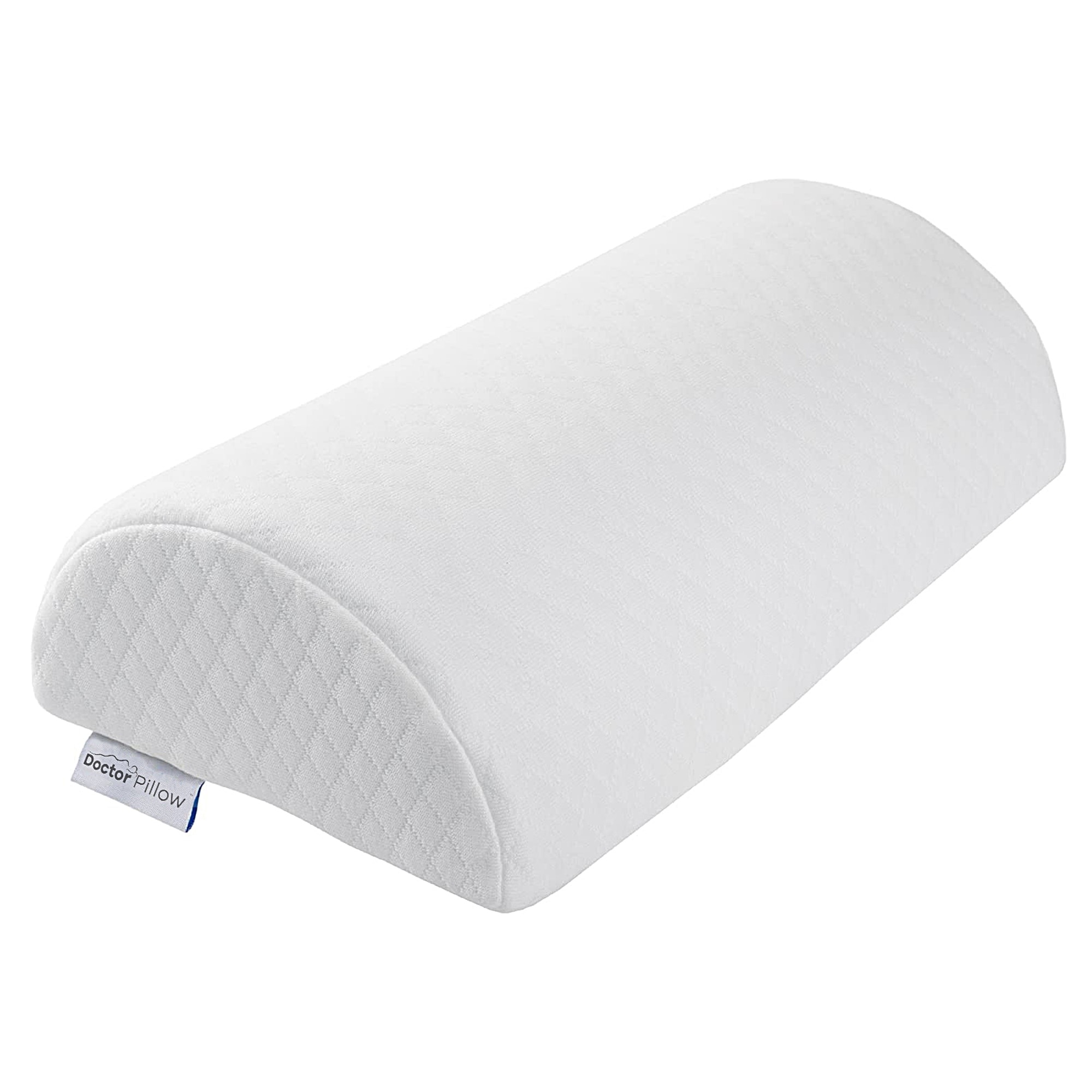 Nestl Knee Pillow with Cooling Cover and Adjustable Strap - Comfy Pillow Between or Under Legs for Side Sleepers
