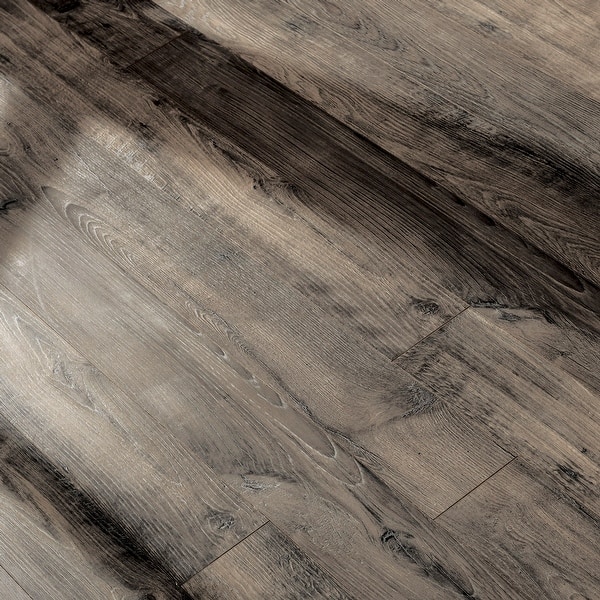 Pergo Classics Hewn Chestnut Waterproof Laminate Flooring Sample