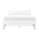 preview thumbnail 24 of 32, Mid-Century Modern Queen-Size Panel Bed