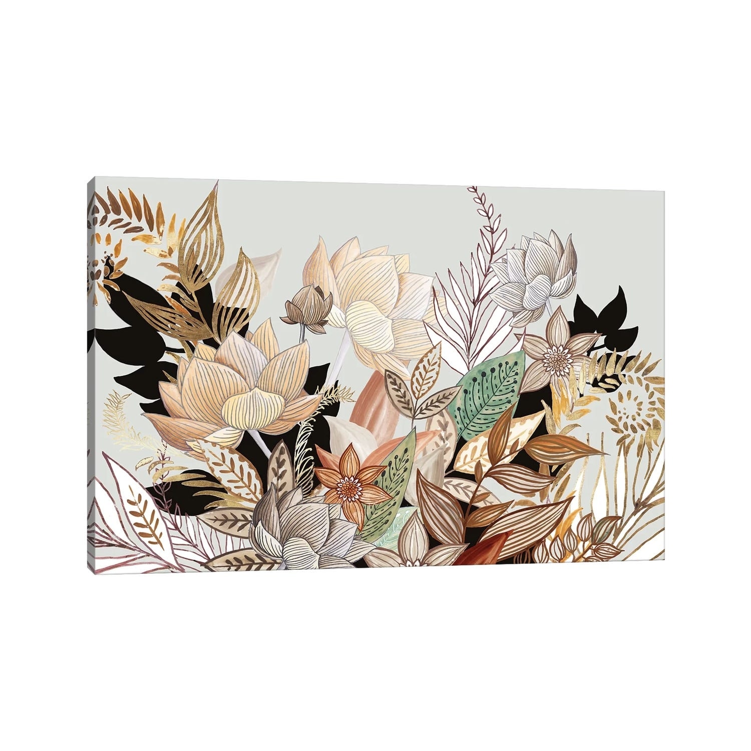 iCanvas 'Woodland Fantasies' by Eva Watts Canvas Wall Print