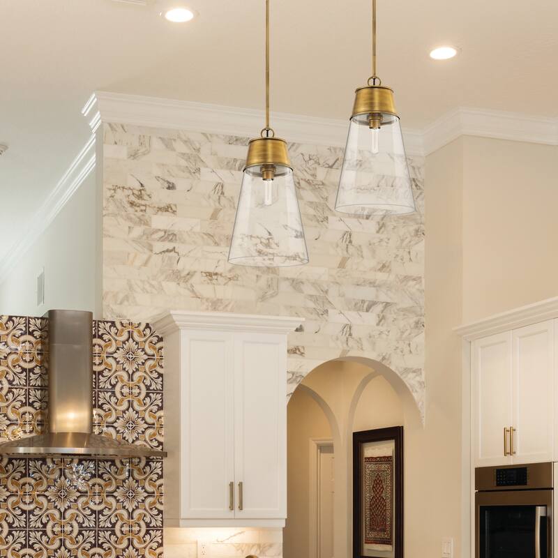 Z-Lite 2300P12 Wentworth 12" Wide Pendant