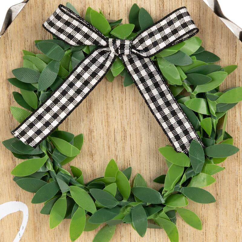 9.75" Home Sweet Home House Tabletop Decoration