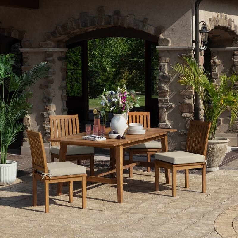 ARDEN Foam Outdoor Dining Seat Cushion, 19 x 19