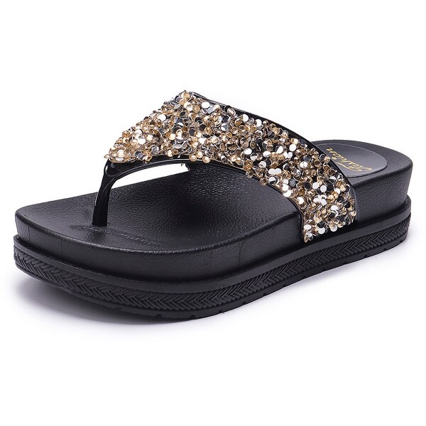 platform slippers