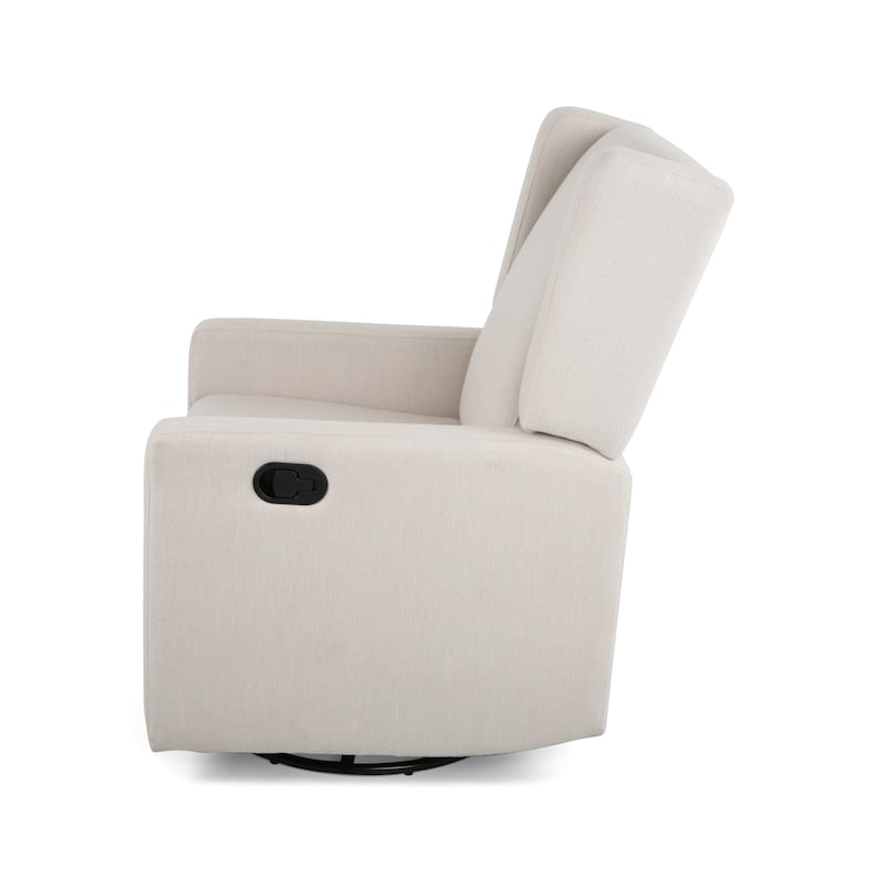 Christopher Knight Home - Hounker Contemporary Upholstered Swivel Recliner