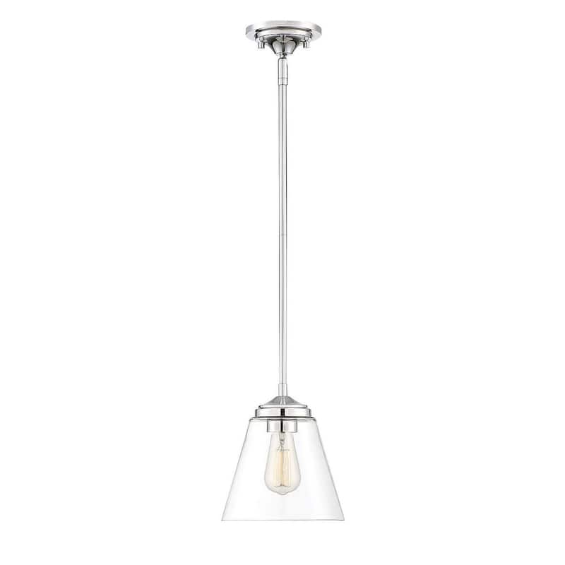 Trade Winds Coolidge Mini Pendant in Chrome