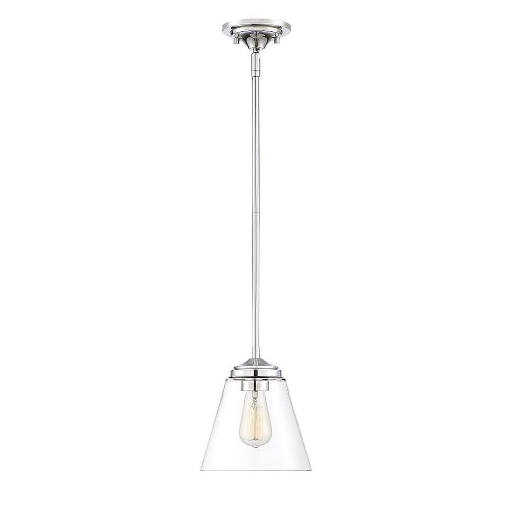 Trade Winds Coolidge Mini Pendant in Chrome