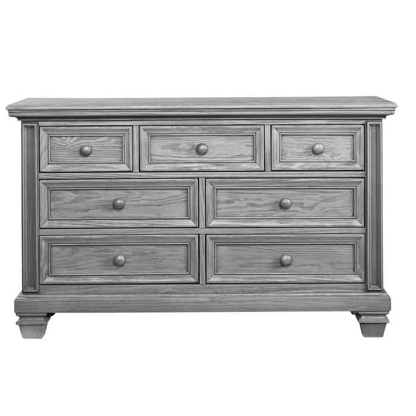 brushed grey dresser Bethel Dresser