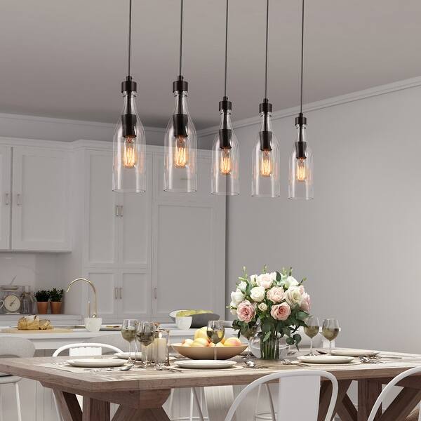 Carbon Loft Nobleza 5-light Kitchen Island-lighting Ceiling ...