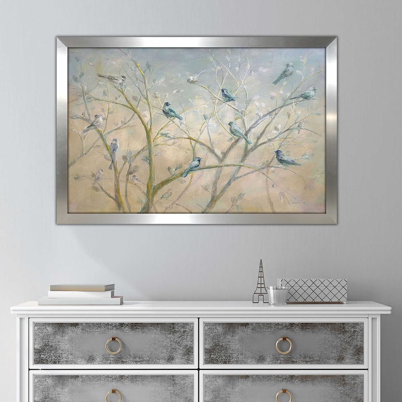 "Spring Gathering" by Danhui Nai Print on Acrylic.