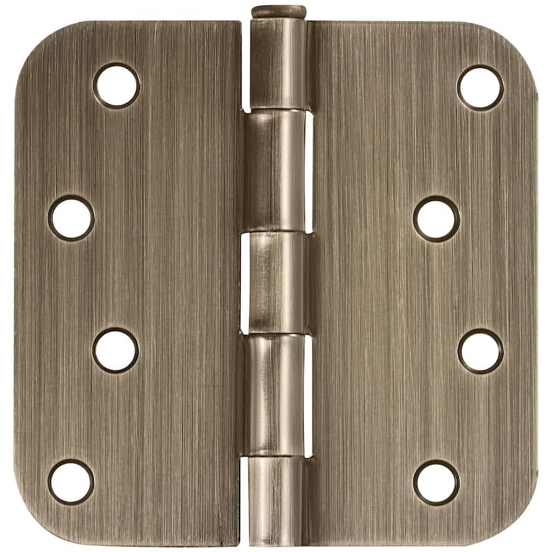 Design House 189803 4" x 4" Plain Bearing 5/8" Radius Corner Surface