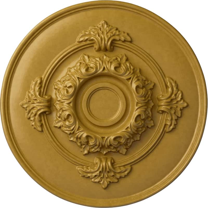 13 3/4"OD x 1"P Monique Ceiling Medallion