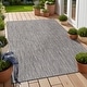 preview thumbnail 37 of 53, Aloha Washable Solid Indoor Outdoor Area Rug Patio Deck Living Room