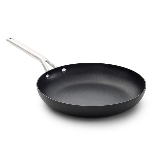 slide 2 of 3, Calphalon Hard-Anodized Nonstick 12-Inch Frying Pan