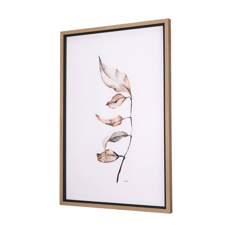 Autumn Message II Framed Art Print