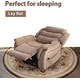 preview thumbnail 4 of 12, Lay flat recliner Power Lift Recliner Chair for Elderly with Massage and Heat