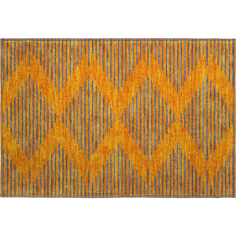 Premium Washable Super Soft Global Stripes Mayfield Rug
