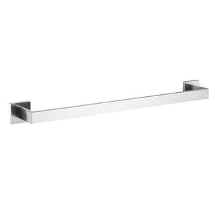 Forious 24" Extra Long Towel Bar with Installation Hardware - Bed Bath ...