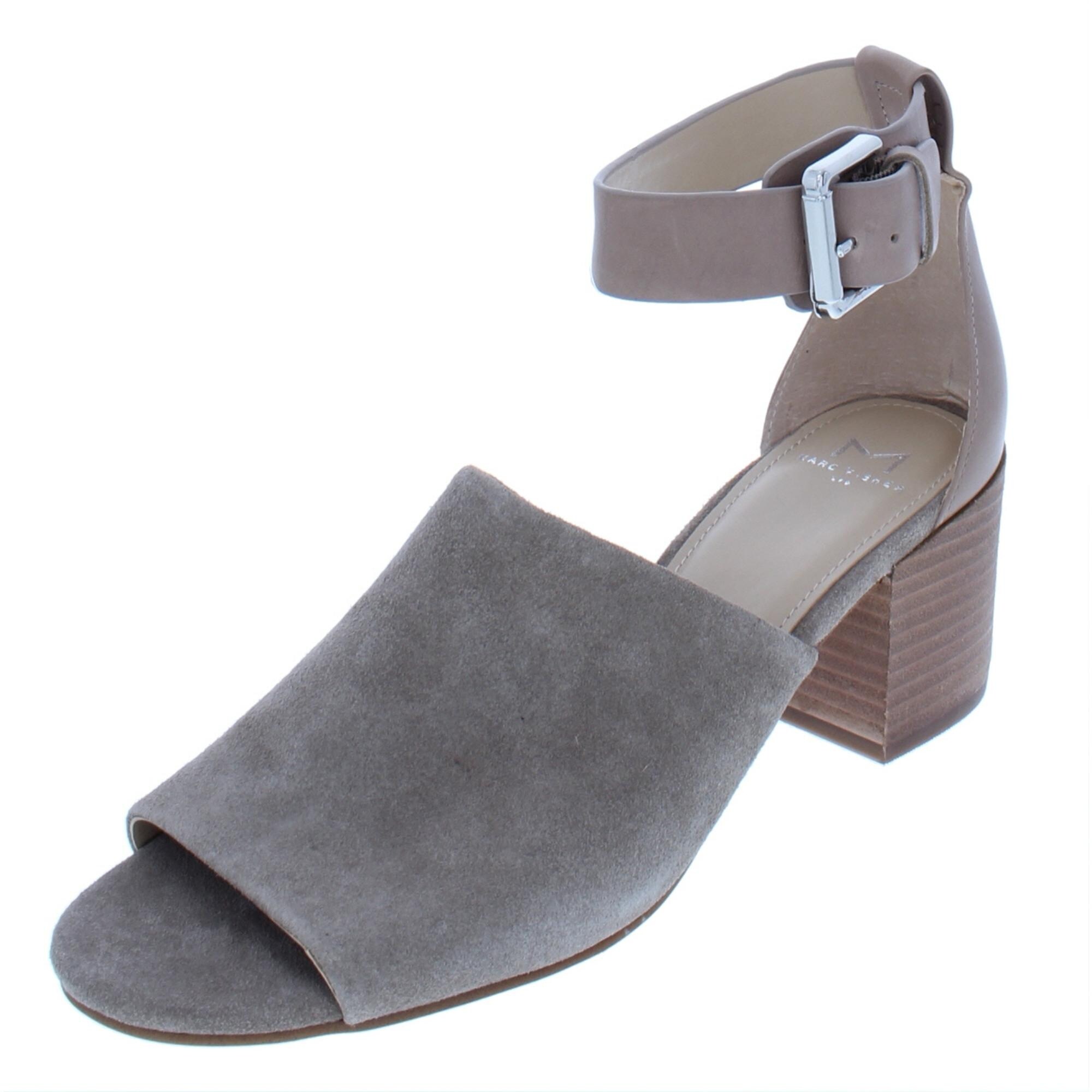 marc fisher block heel sandals
