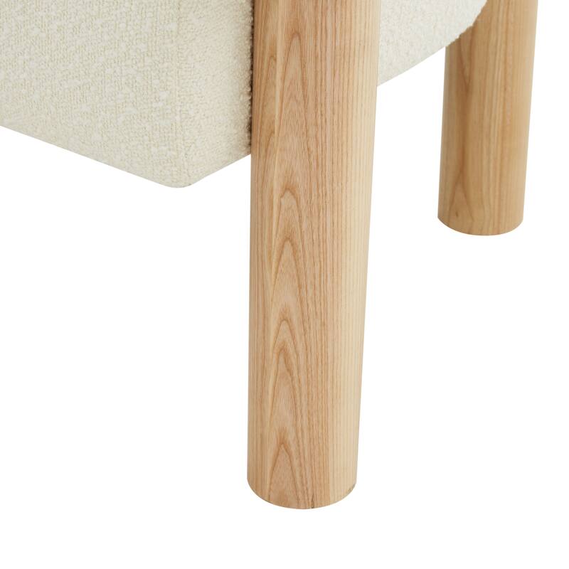 SAFAVIEH Couture Reese Accent Chair - 38" W x 30" D x 30" H - 38Wx30Dx30H