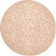 preview thumbnail 52 of 69, SAFAVIEH Couture Hand-knotted Tibetan Glynys Modern Wool Rug 6' Round - Beige - Round