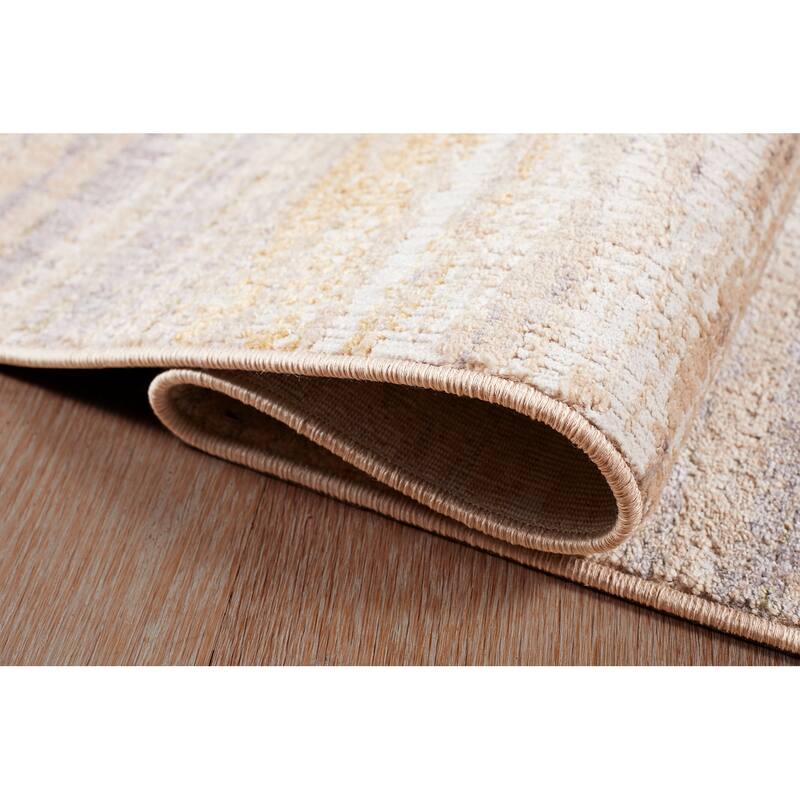 Terra by Obeetee Sahara Strata Multi Rug