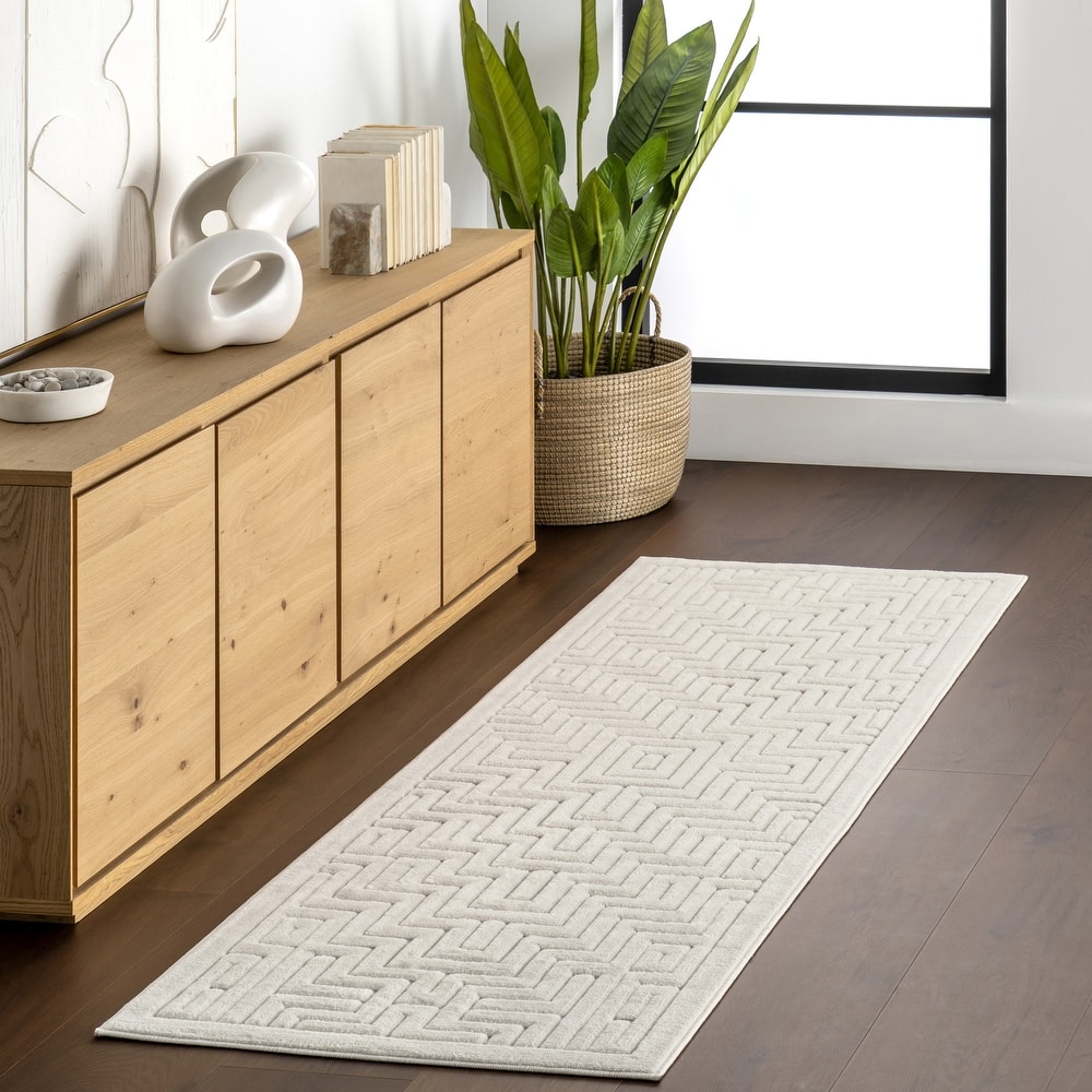 Nuloom Zinnia Geometric Indoor/Outdoor Area Rug