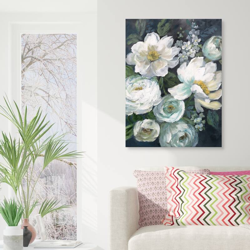 Nocturnal Radiance I by Nan Canvas Art Print